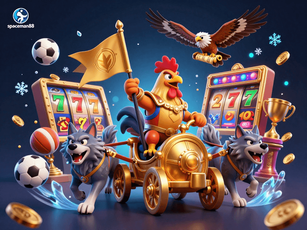 Experience the thrill of winning at spaceman88 with dynamic slot reels and jackpot excitement.