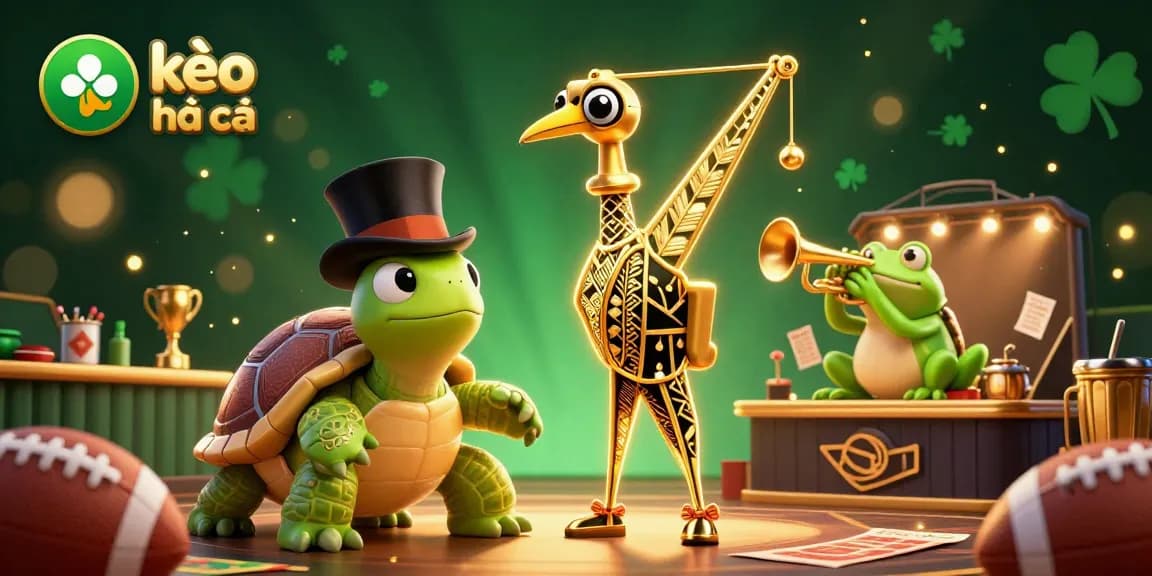 Place your bets in innovative kèo nhà cái sports betting scene featuring colorful characters and energetic elements.
