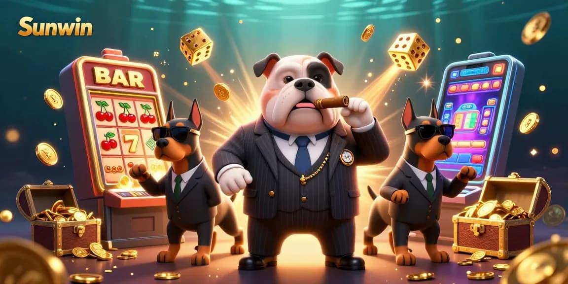 Experience thrilling gameplay at sunwin with an engaging 3D online casino scene featuring vibrant action and rich detail.