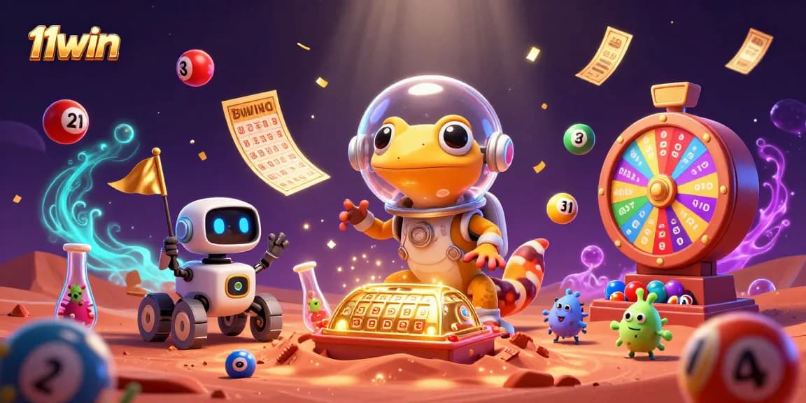Experience exciting wins with 11WIN: discover a golden casino on Mars.