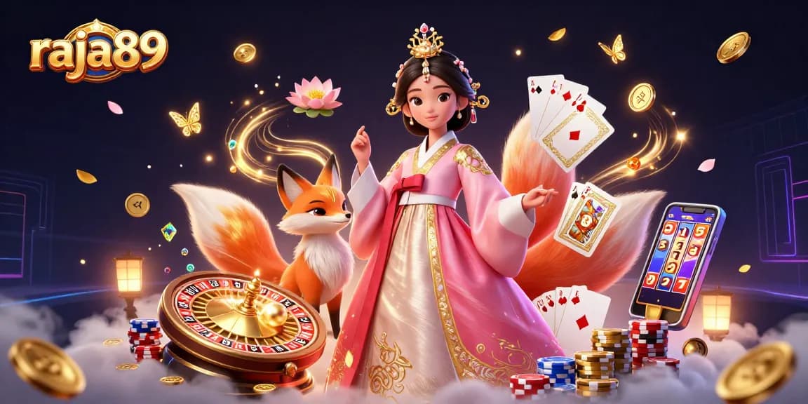 Engage with raja89 for exciting top-up games, featuring rich visuals and captivating animations.
