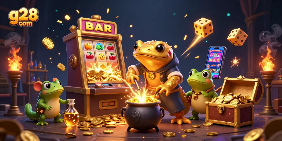 Experience g28 com's thrilling world of winning with vibrant casino games and magic!