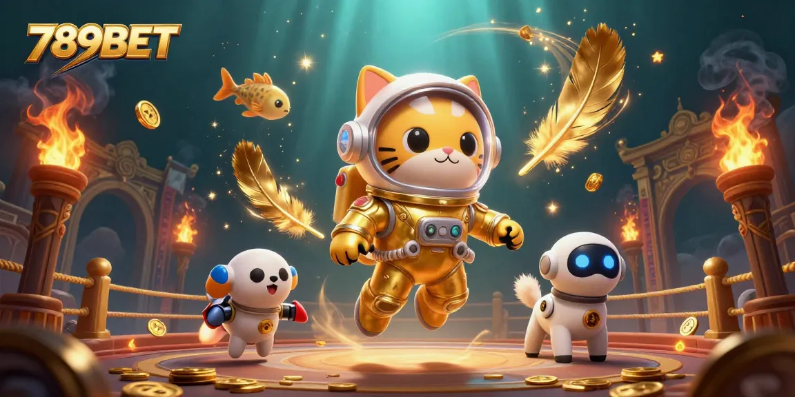Engage with thrilling games at 789BET, featuring incredible animations of casino adventures and alien elements