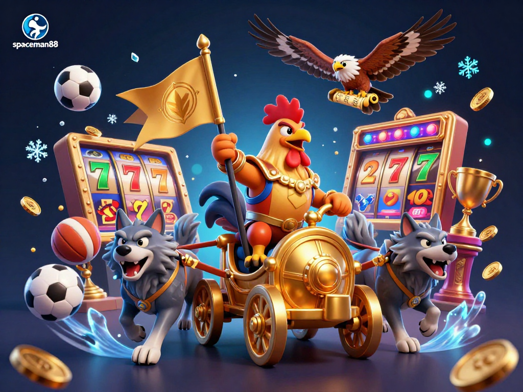 Experience the thrill of winning at spaceman88 with dynamic slot reels and jackpot excitement.