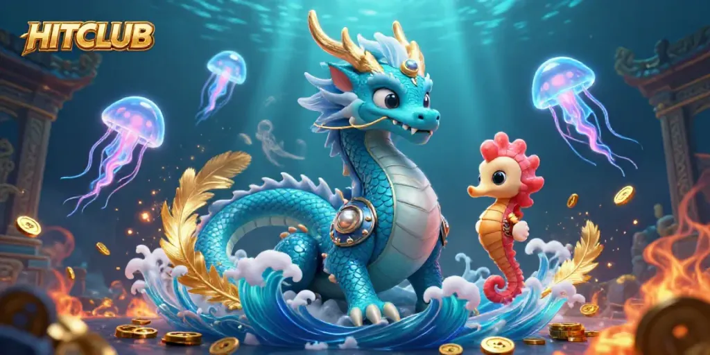 HITCLUB invites players to immerse in a vibrant undersea world of adventure and winnings.