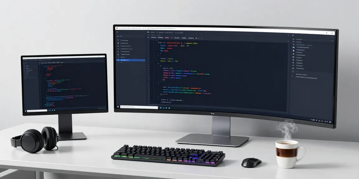 Affordable .co.uk domain registration in a modern developer workspace.