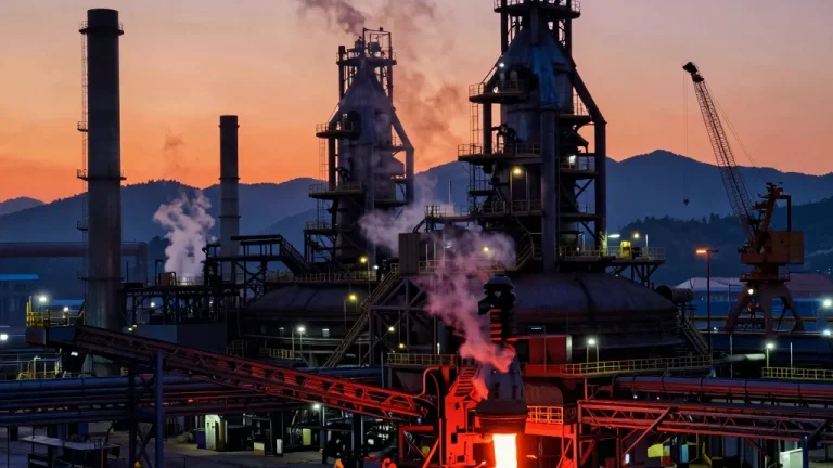 Advancements in Heavy Industry and Engineering Processes
