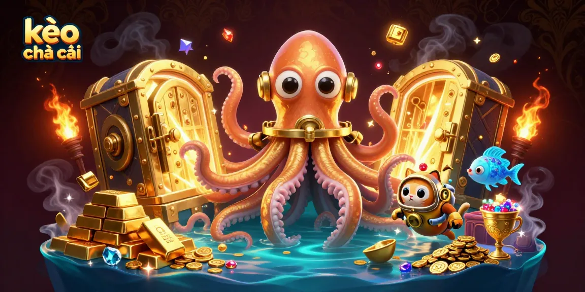 Experience thrilling moments with kèo nhà cái and stunning treasures in a vibrant underwater casino realm.