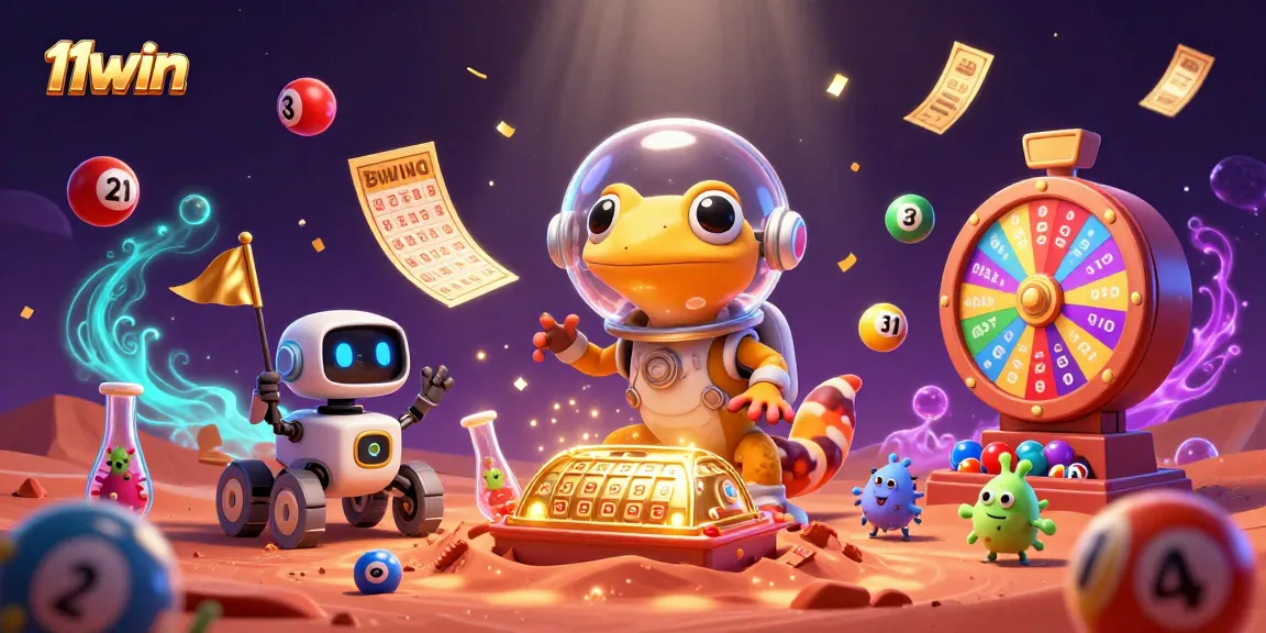 Experience exciting wins with 11WIN: discover a golden casino on Mars.